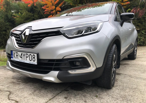 Renault Captur cena 60000 przebieg: 31000, rok produkcji 2019 z Łasin małe 137